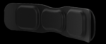 Inner construction of Stealth Black WRAPTIS AIR
