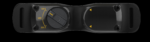 Top view of Stealth Black WRAPTIS AIR