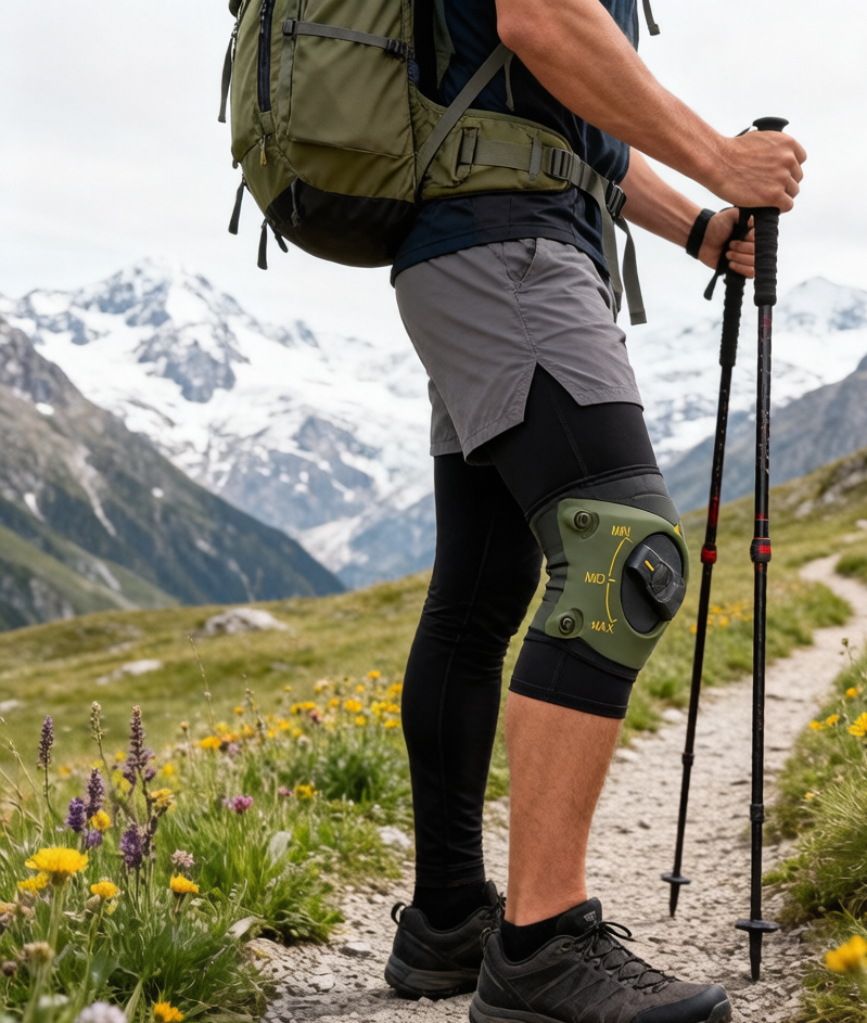 WRAPTIS support for Hiking & Descents