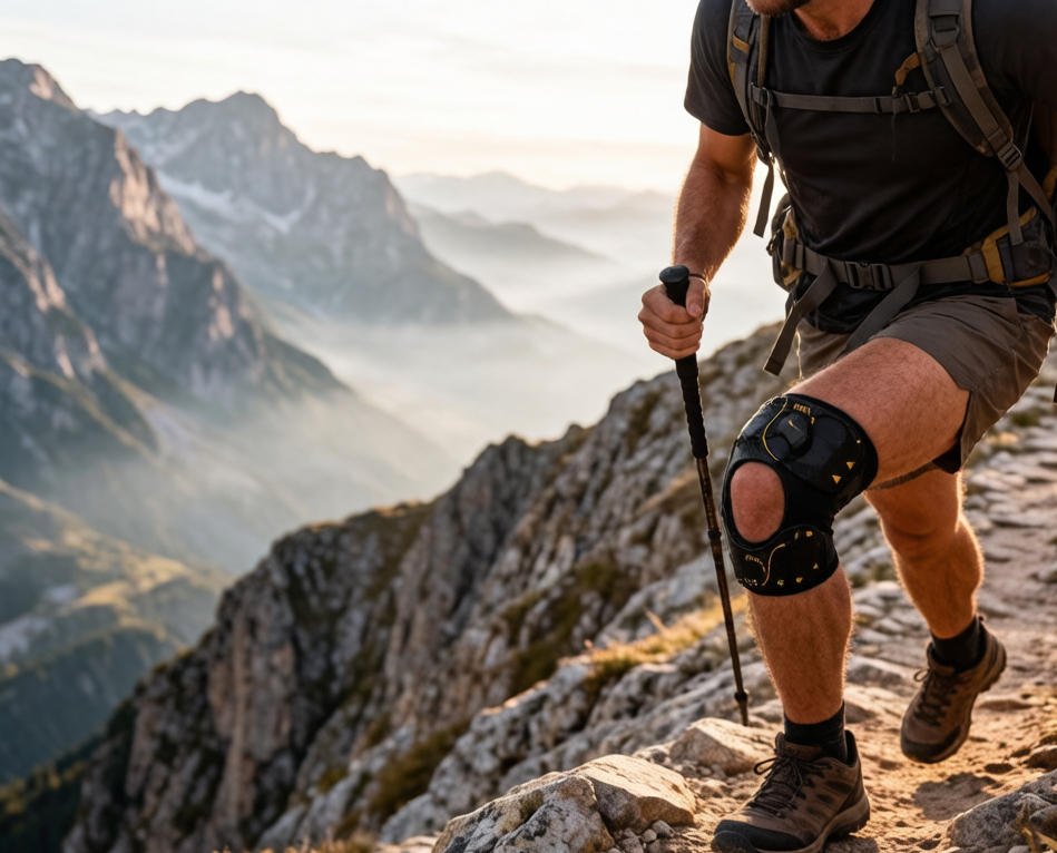 WRAPTIS AIR used on mountain terrain