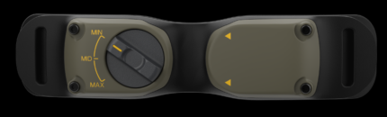 Top view of Ranger Green WRAPTIS AIR