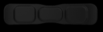 Arctic White WRAPTIS AIR three-chamber strap